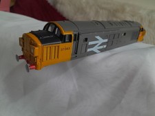 HORNBY CLASS 37 RAIL FREIGHT GREY BODY