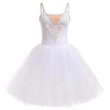 Dance Leotards for Women Ballerina Swan Lake Costumes Adult Ballet Dance Dres...