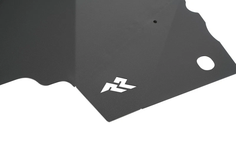 Rugged Ridge 11615.61 铝制前内挡泥板衬里黑色适用于 2018–25 吉普 — 第 3/4 张图片