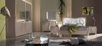 Bett 2X Nachttische 6Tlg Schlafzimmer Set Design Modern Luxus MöBel Neu