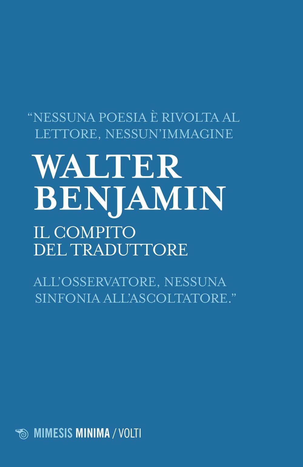 Libri Walter Benjamin - Il Compito Del Traduttore