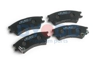Oyodo BremsbeläGe Bremsbelagsatz Scheibenbremse FüR Hyundai Atos MX