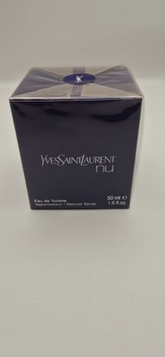 YSL Nu Eau de Toilette 50ml Brand New Sealed Vintage