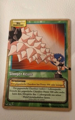 One Piece Karte SB-W26 Stinger-Keule