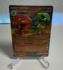 Pokemon TCG Surging Sparks Scovillain EX 037/191 Near Mint