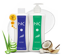 NK Professional Care Hair Straightener. Hair Surgery with Keratin. 15oz Pack