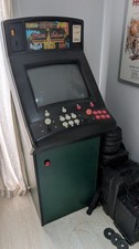 2 Player Multigame Arcade Machine MAME Cabinet and PC Full Size
