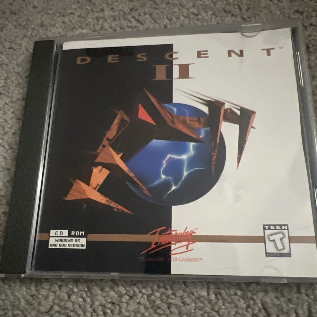 Jeu PC Big Box DESCENT 2 - Complet - Très Bon état