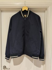 Cro Jack Morden Jacket, Made in England, Navy Blue, Large