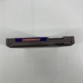 IronSword Wizards & Warriors II NES Nintendo Complete CIB Manual Video Games