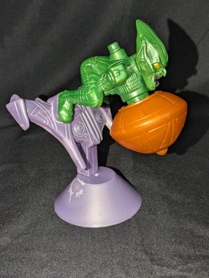 2002 Spiderman Movie Toys Hardee's Carl's Jr Green Goblin