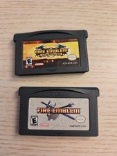 Fire Emblem & Sacred Stones Game Boy Advance Nintendo Lot 2 GBA Games Authentic