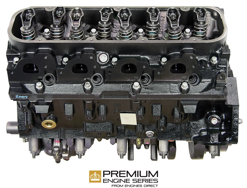 Workhorse 8.1 496 Engine P32 R26 W16 W18 W20 W21 W22 W24 W25 New Reman 04-09 Foto 2 de 4