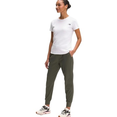 The North Face Women's Standard Fit Aphrodite in Taupe Green Joggers Size 3X