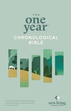 NLT One Year Chronological Bible, The (One Ye... by Tyndale Paperback / softback