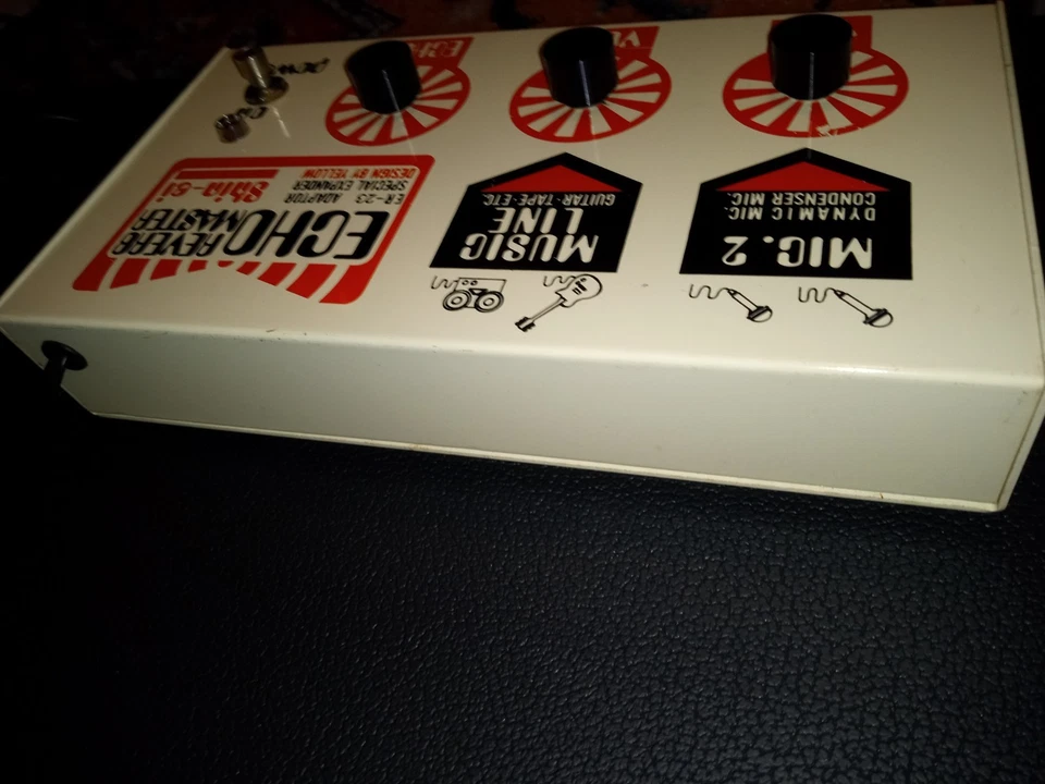 SHIN-EI REVERB ER-23 ECHO MASTER SPRING Hall - Bild 4 von 4