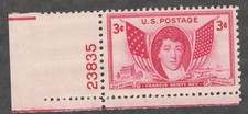 US. 962. Francis Scott Key (1779-1843)  & American Flag of 1814 & 1948. Pl#. MNH