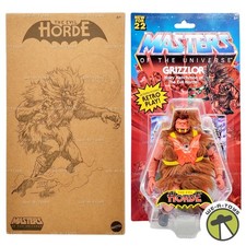 Masters of the Universe Origins Grizzlor Action Figure 2022 Mattel HRG18