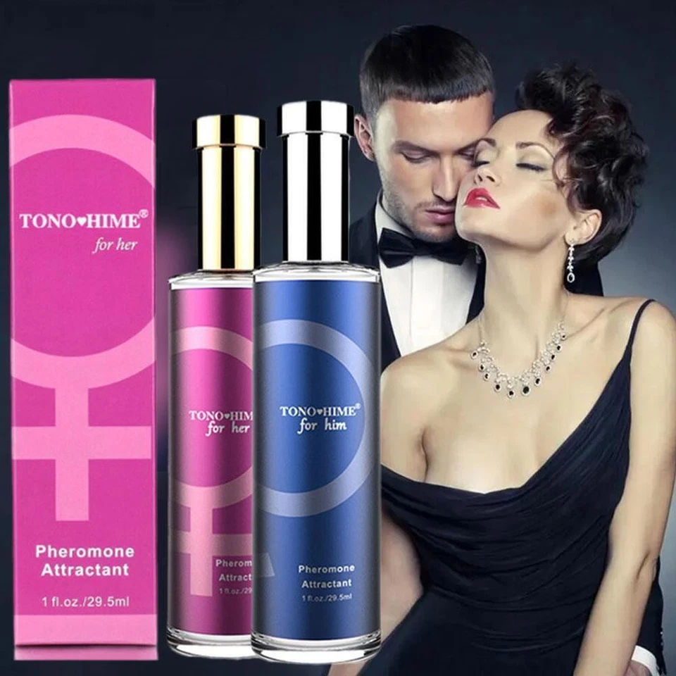 Aphrodisiac Blue Lure Her Pheromone Perfume Spray for Men to Attract Women - Image 2 of 4