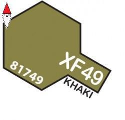 ACRILICO MODELLISMO TAMIYA MINI 10ML XF-49 KHAKI