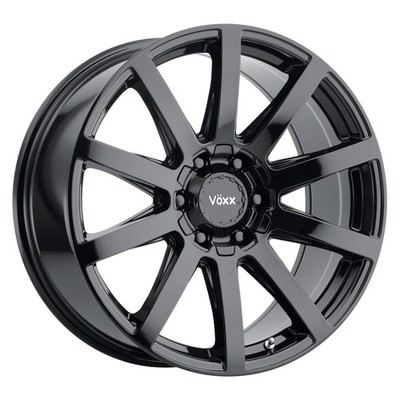 VOXX Vento Rim 20X9 5X114.3/5X120 Offset 35 Gloss Black (Quantity of 4)
