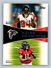 Roddy White / Julio Jones 2011 Topps #FF-WJ Faces of the Franchise Falcons