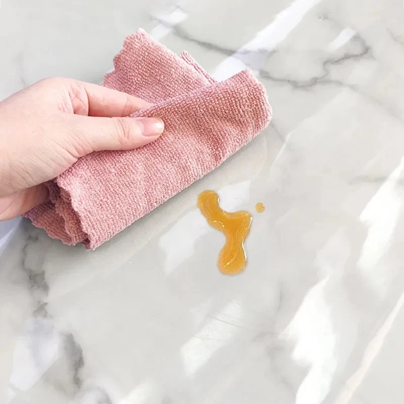 Transparent PVC Tablecloth Waterproof Table Pad Glass Soft Oil-Proof Table Mat - Image 3 of 4