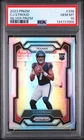 CJ C.J. STROUD 2023 PRIZM SILVER ROOKIE RC #339 PSA 10 GEM MINT! TEXANS OHIO ST!