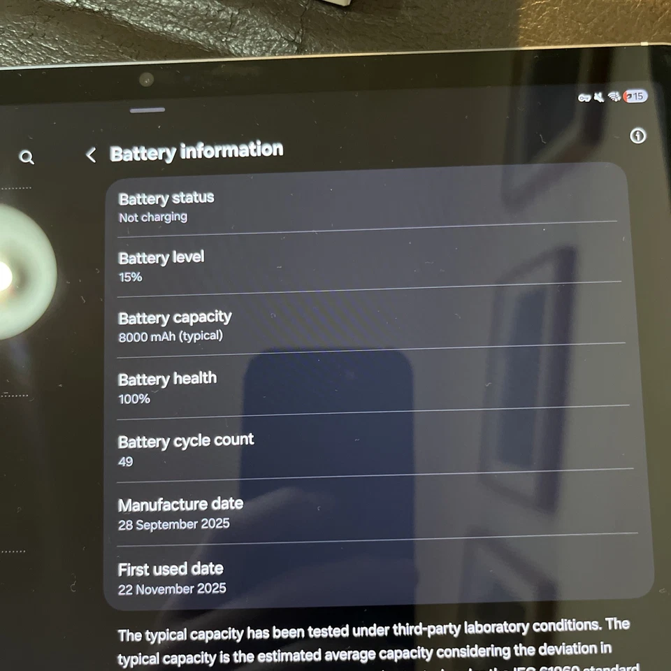 Samsung Galaxy Tab S10 FE · 128GB · Wi-Fi, photo 2 of 3