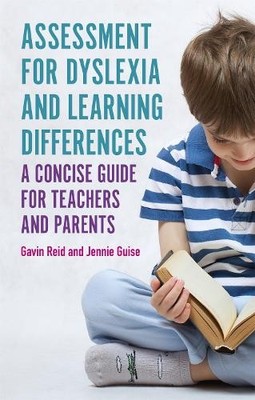 Assessment for Dyslexia and Lear... by Gavin Reid and Jenni Paperback / softback