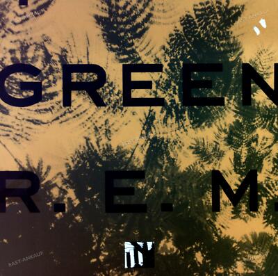 R.E.M. - Green EU LP 1988 + OIS (VG/VG) DMM + BN in runouts .