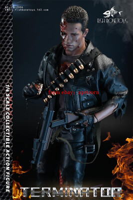 FISH BONETOYS FB-Z006 The Terminator T800 Arnold Schwarzenegger 1