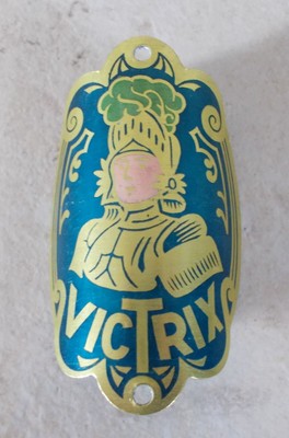 Stemma Fregio Cycles GUIFRAN Francia Bici Bicicletta d'Epoca Head Badge