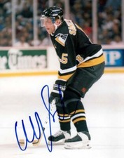 ULF SAMUELSSON NHL '2x Stanley Cup winner' signed in-person photo 8x10 autograph
