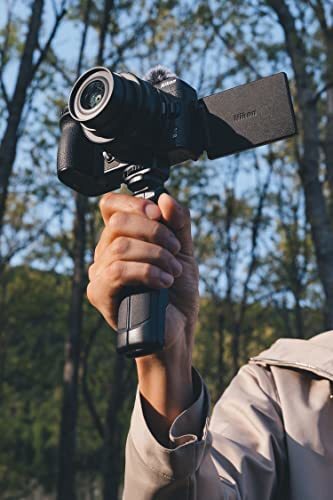 SmallRig Stativgriff 3070 Fernbedienung ML-L7 Set Spiegellos SLR Z30 Schwarz - Bild 2 von 3