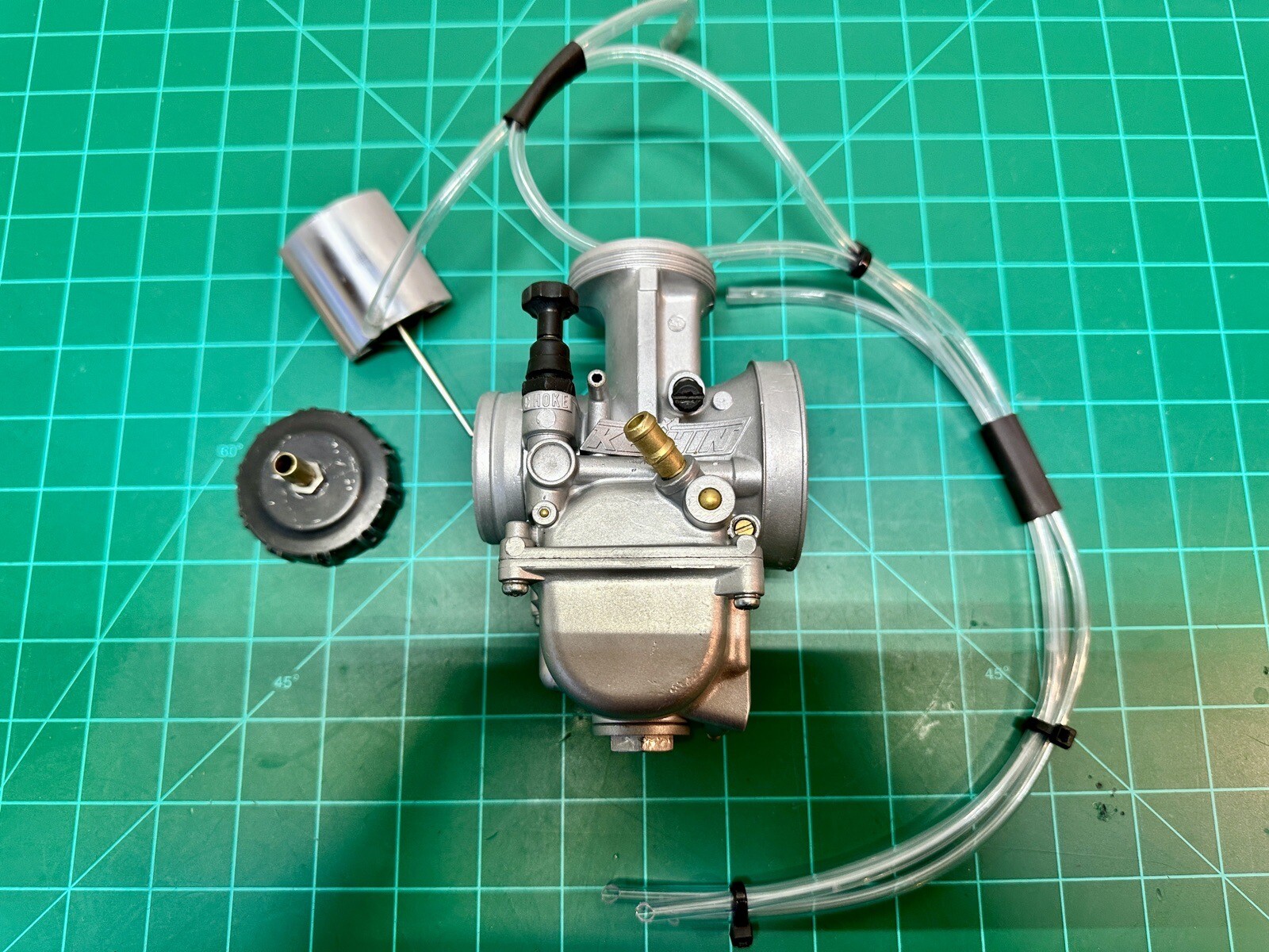 Genuine Keihin PWK 36mm Carburetor 2Stroke Race Carb Banshee TRX250R