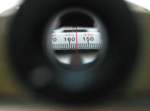 Quality Metal Marching Compass - Military Model - New - Picture 5 of 7