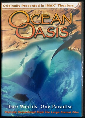 IMAX Ocean Oasis [Region Free] [DVD] 2000 | eBay Australia