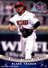 2015 Northwest-Pioneer League All-Star Game #58 Blake Trahan Kinder Louisiana LA