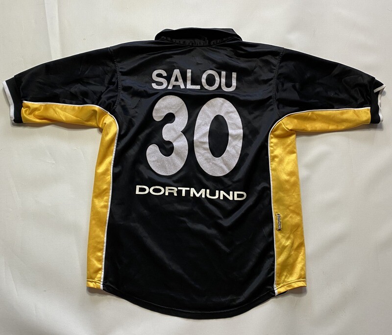 WANIMA Football Shirt ブラック S/M Salou #30 BORUSSIA DORTMUND shirt jersey NIKE 1998-2000 SIZE XL