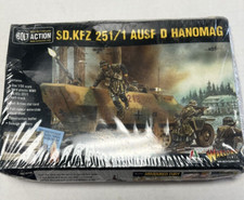 Bolt Action WGB-WM-509 SD.KFZ 251/1 AUSF D Hanomag WWII German Halftrack 