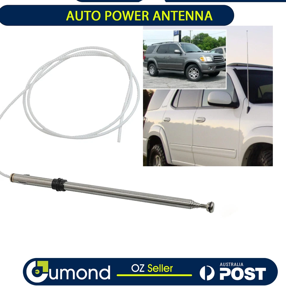 For  Toyota Prado 90 95 Series 1996-2001 Auto Power Aerials FM/FM Radio Booster