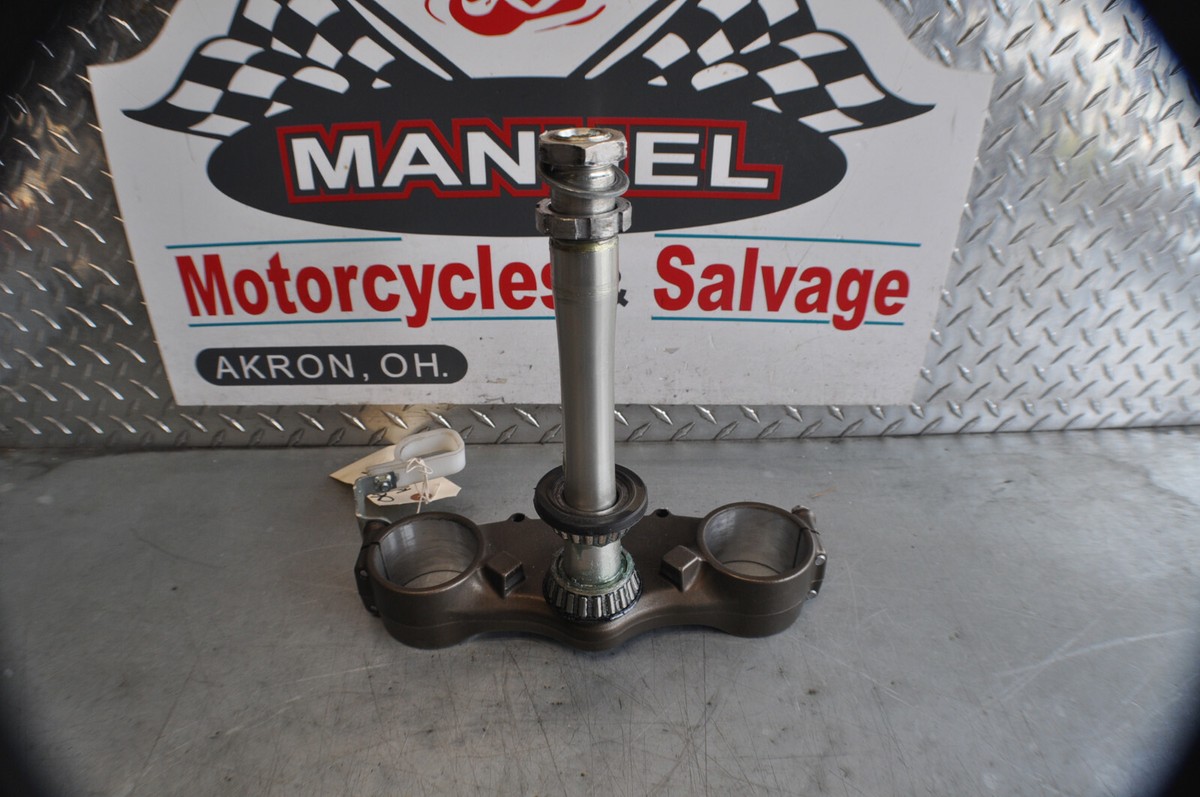 2006 06 Kawasaki KX450F KX 450F Bottom Triple Tree OEM 44037-0095