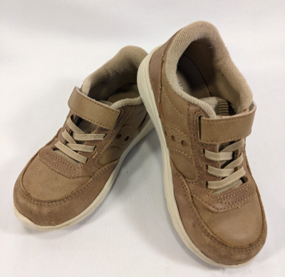 Saucony Boys S-Baby Jazz Lite Sneakers - Suede & Mesh Toddler Shoes With Easy Strap Closure - View #7