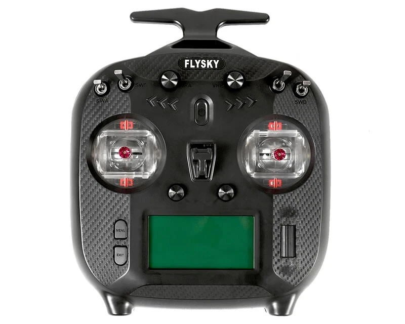 FlySky FS-ST8 Standard 8 channel Radio Set FS005 modellismo - Immagine 2 di 4