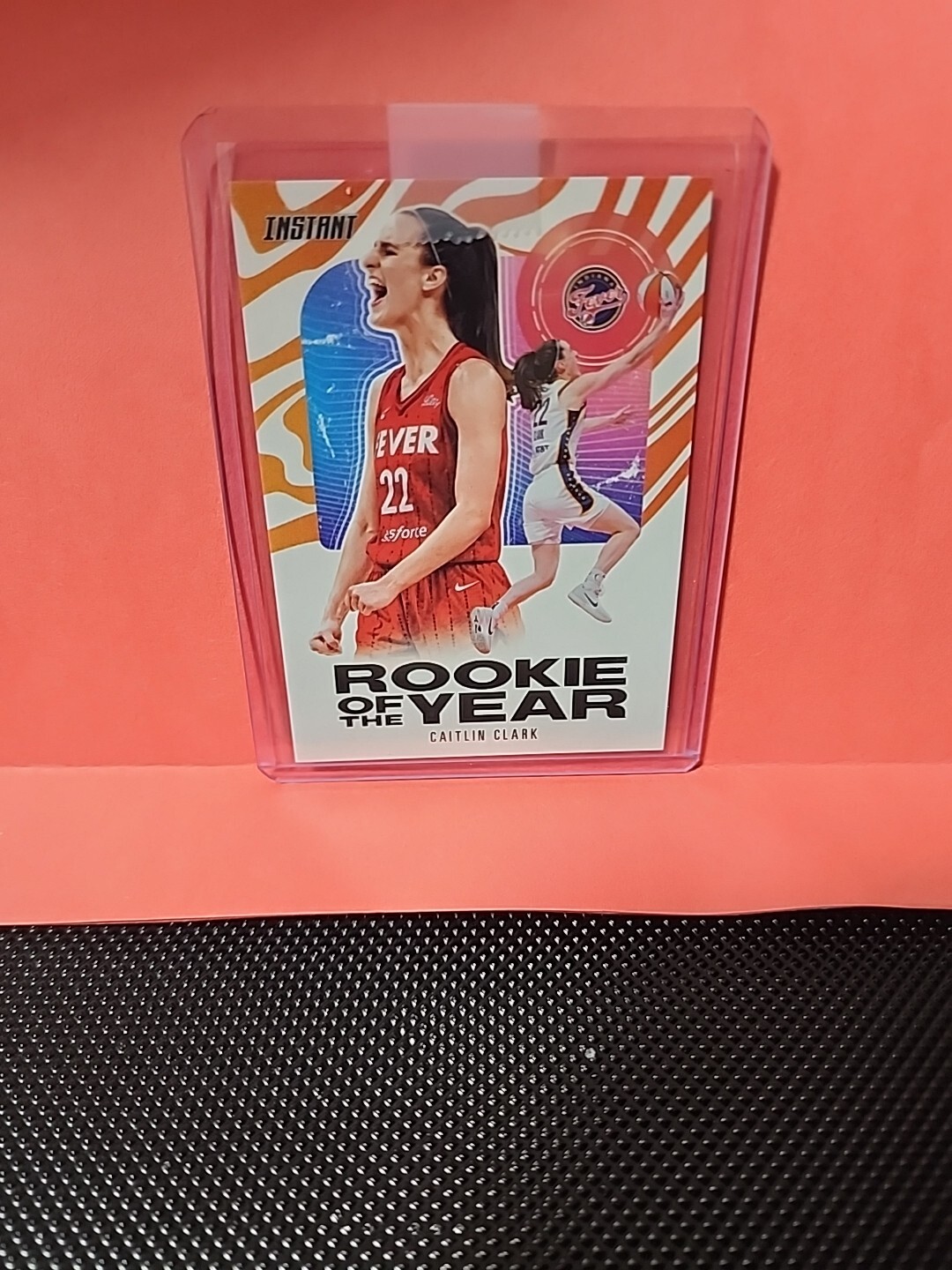 Panini Rookie Of The Year Caitlin Clark