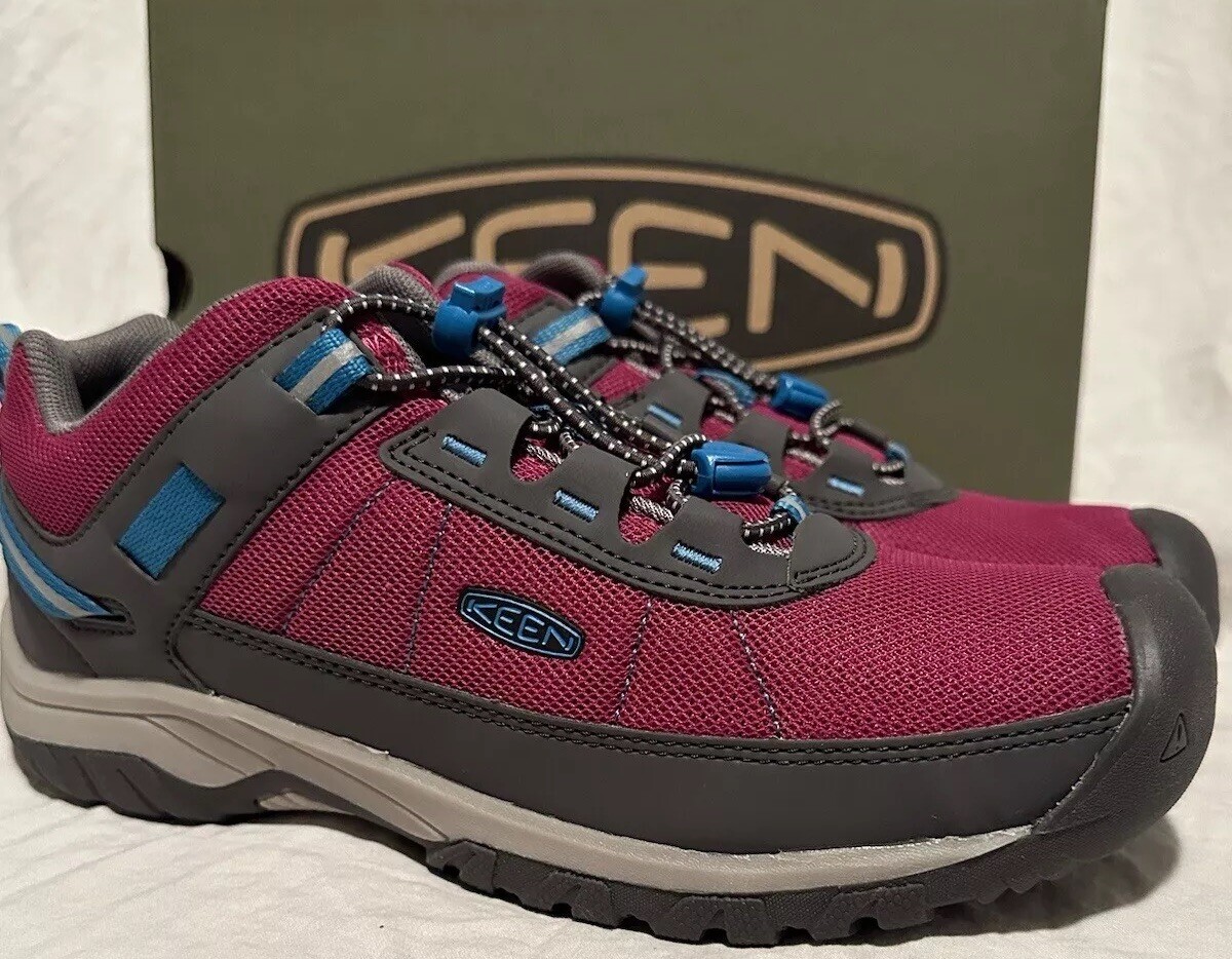 Scarpa sportiva Targhee nuova Keen bambino taglia 6 fucsia magnete 1027172