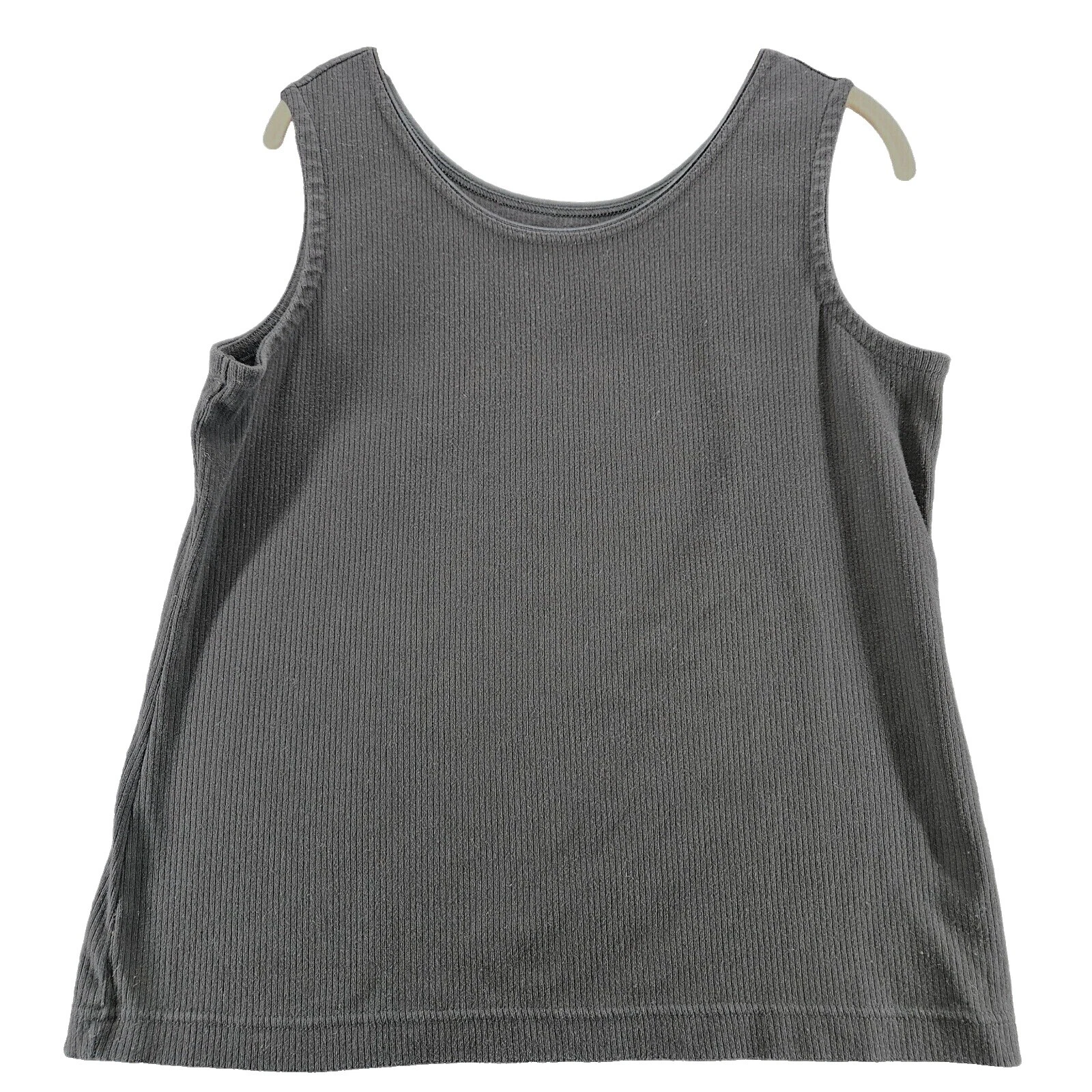 Classic Elements Cotton Regular Size Tank Tops for Women