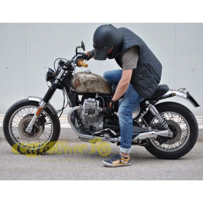 Serbatoio cafe racer litri universale completo di tappo e