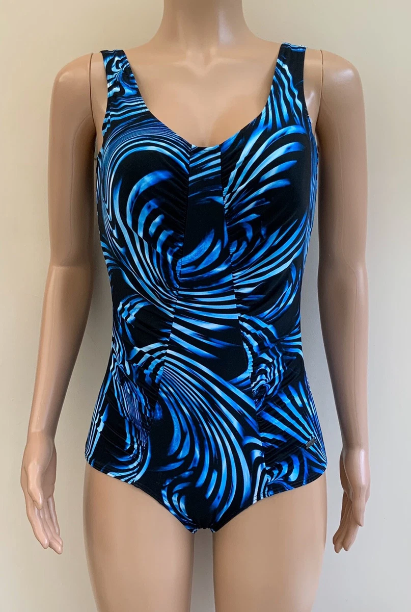 Patterned swimming costume sales